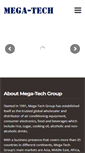 Mobile Screenshot of megatech.com.sg