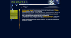 Desktop Screenshot of megatech.com.pl