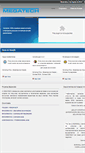 Mobile Screenshot of megatech.com.br