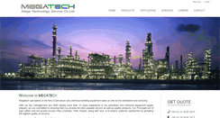 Desktop Screenshot of megatech.com.vn