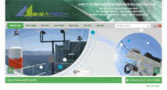 Desktop Screenshot of megatech.vn